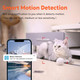 owltron Security Camera Indoor, 360 Pan/Tilt Home Security Camera with Motion Detection, Pet Camera with App, 2K Baby Monitor with Night Vision WiFi Camera-Two Way Audio, Work with Alexa, 2 Pack owltron Security Camera Indoor, 360 Pan/Tilt Home Security Camera with Motion Detection, Pet Camera with App, 2K Baby Monitor with Night Vision WiFi Camera-Two Way Audio, Work with Alexa, 2 Pack