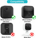Blink Outdoor 4 (4th Gen) Camera Mount, Weatherproof Protective Housing and 360° Adjustable Mount with Sync Module 2 Mount for Blink Outdoor Security Camera System (Black, 2 Pack) Blink Outdoor 4 (4th Gen) Camera Mount, Weatherproof Protective Housing and 360° Adjustable Mount with Sync Module 2 Mount for Blink Outdoor Security Camera System (Black, 2 Pack)