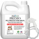 Premo Guard Pet Protector Spray - 128 Oz - Kills Mites Fleas Ticks & Mosquitoes - For Dogs Cats & Home - Natural Plant Based Oils For Control Prevention & Treatment - Family Safe