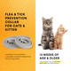 Proelobara Flea And Tick Prevention Collars For Cats: Effective Pet Flea & Tick Treatment For Cats - Waterproof Adjustable Flea Tick Collars For Large & Small Cat Outdoor Fleas Ticks Control For Kittens 4 Pack
