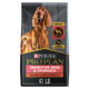 Purina Pro Plan Sensitive Skin And Stomach Dog Food Dry Adult Salmon & Rice Formula Digestive Health - 30 Lb. Bag
