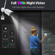 REIGY 3MP WiFi Security Camera System with Floodlight and 1TB Hard Drive Preinstalled, 2K Outdoor Home Surveillance Set 8CH NVR + 4X 1296P IP Cam, 2-Way Audio Color Night Vision Motion Detection REIGY 3MP WiFi Security Camera System with Floodlight and 1TB Hard Drive Preinstalled, 2K Outdoor Home Surveillance Set 8CH NVR + 4X 1296P IP Cam, 2-Way Audio Color Night Vision Motion Detection