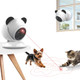 Saolife Laser Cat Toys For Indoor Cats Truly Random Trjajectory Suction Cup Design Run Quiet Interactive Cat Toy Automatic