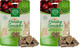 Small Pet Select - Healthy Snackers - Apple Pea Flake 2 Oz