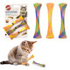 Spot Kitty Fun Tubes Cat Toy Bouncy Cat Toy With Catnip Inside For Cats And Kittens To Bite Swat And Chase Interactive Cat Toy 3 Pieces