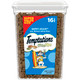 Temptations Cat Treats Mixups Surfer'S Delight Tuna Shrimp Salmon Flavor Crunchy And Soft Cat Treats 16 Oz. Tub