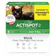 Tevrapet Actispot Ii Flea Treatment For Large Cats 9+ Lbs 6 Doses Powerful Prevention And Control