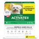 Tevrapet Activate Ii Flea And Tick Prevention For Dogs Small Dogs 4-10 Lbs Topical Drops 4 Months Flea And Tick Treatment
