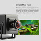 HD 3MP Mini Fisheye Security IP Camera, 1.7mm Lens Indoor Camera 170 Degree Wide Angle P2P Remote View CCTV Video Cam H.265 (I706-3 Black) HD 3MP Mini Fisheye Security IP Camera, 1.7mm Lens Indoor Camera 170 Degree Wide Angle P2P Remote View CCTV Video Cam H.265 (I706-3 Black)