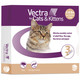 Vectra For Cats & Kittens Flea Treatment & Prevention For Small Cats (2-9 Lbs.) 3-Month Supply