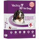 Vectra 3D For Dogs Flea Tick & Mosquito Treatment & Prevention For Extra Large Dogs (Over 95 Lbs) 6 Month Supply