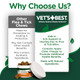 Vet'S Best Natural Flea & Tick Soft Chews For Dogs Â€Œ Natural Supplement For Dog Flea And Tick Prevention Â€Œ Veterinarian-Formulated Itch Relief And Immune Support Â€Œ Made In Usa Â€Œ 60 Chews