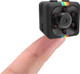 Mini Camera 1080P SQ11 Portable Small HD Nanny Cam with Night Vision and Motion Detection Indoor Covert Security Camera for Home and Office