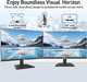 SANSUI Monitor 24 inch IPS FHD 1080P 75HZ HDR10 Computer Monitor with HDMI,VGA,DP Ports Frameless/Eye Care/Ergonomic Tilt/Speakers Built-in(ES-24X5A HDMI Cable Included) SANSUI Monitor 24 inch IPS FHD 1080P 75HZ HDR10 Computer Monitor with HDMI,VGA,DP Ports Frameless/Eye Care/Ergonomic Tilt/Speakers Built-in(ES-24X5A HDMI Cable Included)