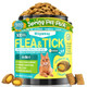 Woyamay 4-In-1 Flea And Tick Prevention For Cats 500 Crunchy & Creamy Chews Cat Flea Treatment Natural Oral Flea Treatment For Cats Daily Support For Flea Immune Skin & Coat Gut Chicken Flavor