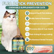 Yotango Natural Flea Treatment For Cats Chewables 200 Soft Treats Flea And Tick Prevention For Cats Oral Flea Supplement For Kitten Cat Cat Flea And Tick Treatment Skin & Coat Support - All Breeds & Ages