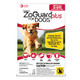 Zoguard Plus Flea And Tick Prevention For Large Dogs Â€Œ Flea & Tick Prevention For Dogs 45-88Lbs (3 Doses)