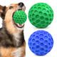 Zrifaqesw Tough Dog Chew Toys For Aggressive Chewers Indestructible Dog Balls For Aggressive Chewers Squeaky Balls For Dogs Squeaky Toys For Large Dogs Funny Heavy Duty Ball