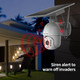 SOLIOM S600 Outdoor WiFi Security Camera - 360° Pan Tilt, Solar Powered with Battery, Motion Detection, Color Night Vision, 2-Way Talk, Remote Access SOLIOM S600 Outdoor WiFi Security Camera - 360° Pan Tilt, Solar Powered with Battery, Motion Detection, Color Night Vision, 2-Way Talk, Remote Access