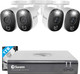 Swann Home DVR Security Camera System with 1TB HDD, 4 Channel 4 Camera, 1080p Full HD Video, Indoor or Outdoor Wired Surveillance CCTV, Color Night Vision, Heat Motion Detection, LED Lights, 445804 Swann Home DVR Security Camera System with 1TB HDD, 4 Channel 4 Camera, 1080p Full HD Video, Indoor or Outdoor Wired Surveillance CCTV, Color Night Vision, Heat Motion Detection, LED Lights, 445804