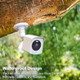 Wall Mount for Wyze Cam OG & Wyze Cam OG Telephoto, Weatherproof Protective Cover and 360 Degree Adjustable Wall Mount Bracket for Wyze Indoor Outdoor Security Camera - White,1 Pack Wall Mount for Wyze Cam OG & Wyze Cam OG Telephoto, Weatherproof Protective Cover and 360 Degree Adjustable Wall Mount Bracket for Wyze Indoor Outdoor Security Camera - White,1 Pack