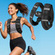 Zikopomi Weighted Vest Woman Man 6lb/8lb/12lb/16lb/20lb/25lb/30lb Weight Vest with Reflective Stripes for Workout, Strength Training Running Fitness Muscle Building Weight Loss Rucking Vest