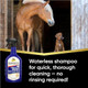 Absorbine Showsheen Miracle Groom Waterless Shampoo 5-In-1 Formula For Coat Mane & Tail 32Oz