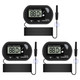 Aceirmc Aquarium Thermometer Fish Tank Thermometer Water Thermometer With 3.3Ft Cord Fahrenheit/Celsius( / ) For Vehicle Reptile Terrarium Fish Tank Refrigerator (3Pcs)