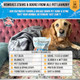 Active Pet Laundry Detergent Odor Remover - Active Enzyme Based Powder Detergent For Dogs Beds Cat Pee He Washer Friendly Natural Enzymatic Deodorizer Urine Smell Dog Drool Stain Eliminator - 64 Loads