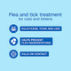 Adams Plus Flea & Tick Foaming Shampoo & Wash For Cats & Kittens Flea Shampoo To Treat Flea Infestations Kills Ticks Fleas Flea Eggs & Lice Cleans And Conditions Coat 10 Ounces