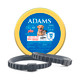 Adams Flea & Tick Collar Plus For Dogs & Puppies 12 Months Protection Against Flea Infestations Kills Fleas & Ticks Repels Mosquitoes For Up To 6 Months (Excl. California) One Size Fits All 2 Ct