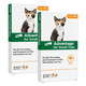 Advantage Topical Cat Flea Treatment And Prevention For Small Cats 2-9 Lbs. Apply Flea Drops Monthly 2 Treatments