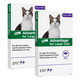 Advantage Topical Cat Flea Treatment And Prevention For Large Cats Over 9 Lbs. Apply Flea Drops Monthly 2 Treatments