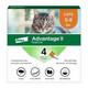 Advantage Ii Small Cat Vet-Recommended Flea Treatment & Prevention Cats 5-9 Lbs. 2-Month Supply
