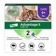 Advantage Ii Large Cat Vet-Recommended Flea Treatment & Prevention Cats Over 9 Lbs. 4-Month Supply