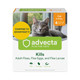 Advecta Plus Topical Large Cat Flea Treatment For Cats And Kittens Flea Prevention And Control Fast-Acting Waterproof Drops 4-Month Supply