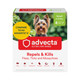 Advecta Ultra Flea And Tick Prevention For Dogs - Medium Dog Flea And Tick Treatment & Control - Mosquito Repellent - Fast Acting Waterproof Topical Drops 2 Month Supply