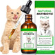 Akareni Cat Antibiotics For Infection Natural Antibiotics For Cats Cat Multivitamins Liquid Cat Antibiotic Supports Immune And Cats Allergy Itch Relief Pet Antibiotics Supplements Chicken Flavor 2 Fl Oz