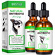 Alivo Antibiotic For Dogs Natural Dog Antibiotic Supplement For Urinary Tract Support Digestion & Skin Health With Herbal Blend Dog Supplies For Overall Dogs Health Bacon Flavored Liquid - 60Ml / 2.02Oz