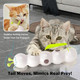 All For Paws Interactive Cat Feather Toy Automatic Fluffy Tail Teaser With Motion SensorWhack A Mole Cat Toy Usb Rechargeable Suction Cup For Stable Play Perfect For Indoor Cats