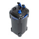 Amosijoy 265Gph Ultra-Quiet Canister Filter 3-Stage External Aquarium Filter With Media For Large Fish Tanks And Aquariums