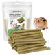 Aovrmuz Bunny Timothy Hay Chew Sticks Treats Toy 200G For Golden Hamsters-Rabbit-Guinea-Pigs-Small Animal Natural Healthy