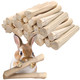 Apesaipu Sweet Bamboo 250G Natural Molar Wood Treats Toys For Small Animals Rabbits Guinea Pig Bunny Hamster Rat Chinchillas