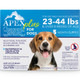 Apex Animal Health Plus Flea And Tick Prevention For Dogs Small (5-22 Lbs) 3-Month Supply Dog Flea And Tick Treatment 24-Hour Activation Waterproof 30-Day Protection