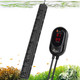 Aqqa Fish Tank HeaterAquarium Heater 50W 150W 250W 400W 500W 800W For 3-220 GalSet Temperature 59 -93 Temperature AccuracyOut Of Water Or High Temperature Automatic Power Off (150W To 15-30 Gal)