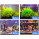Aquaneat Aquarium Filter 5W Uv Bulb Green Water Killer Submersible Pump Filter 132 Gph For 75 Gallon Fish Tank