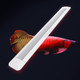 Aquasmith Aquarium LightFish More Red Water Is NotSpecific Full Spectrum Fish Tank LightComes With Two Mounting Brackets Timing Function Memory Feature Adjustable Brightness Ip68 (14In)