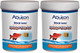 Aqueon Stick'Ems Ze-Dried Color Boosting Pet Fish Treat 0.42 Oz