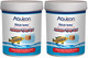Aqueon Stick'Ems Ze-Dried Color Boosting Pet Fish Treat 0.42 Oz