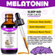 Armoya Cat Melatonin - Melatonin For Cats - Cat Calming Treats- Cat Sedative For Grooming - Helps To Support Restful Sleep For Your Cat - Cat Sleep Aid - Anxiety Relief For Cats